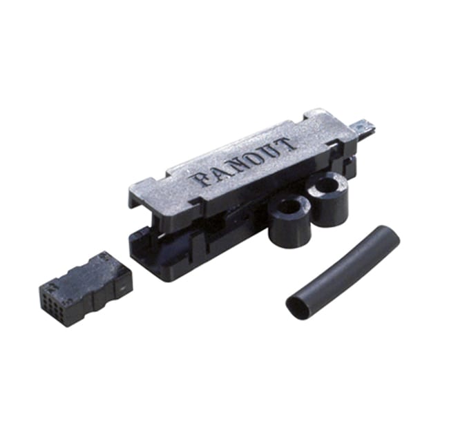 QUBIX - FAN-OUT SPLITTER 12 FIBRE
