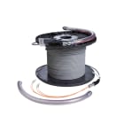 QUBIX - CONNET. LC PER CAVO A 6FO ARM.METAL.