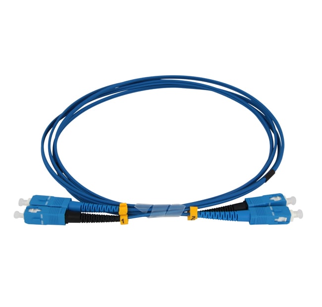 QUBIX - BRETELLA BIF SC-SC 9/125 SM 1 MT