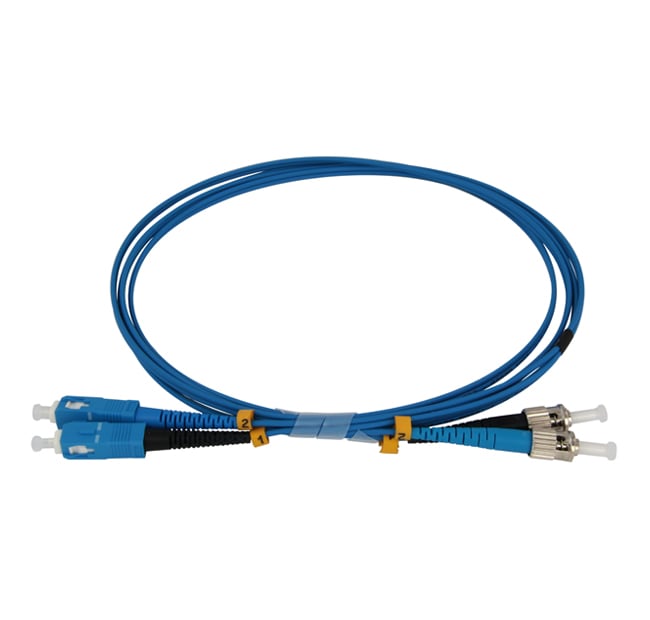 QUBIX - BRETELLA BIF ST-SC 9/125 SM 5 MT