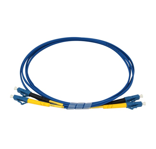 QUBIX - BRETELLA BIF LC-LC 9/125 SM 5 MT