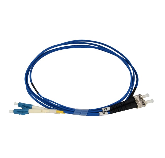 QUBIX - BRETELLA BIF ST-LC 9/125 SM 3 MT