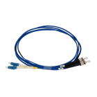 QUBIX - BRETELLA BIF ST-LC 9/125 SM 3 MT