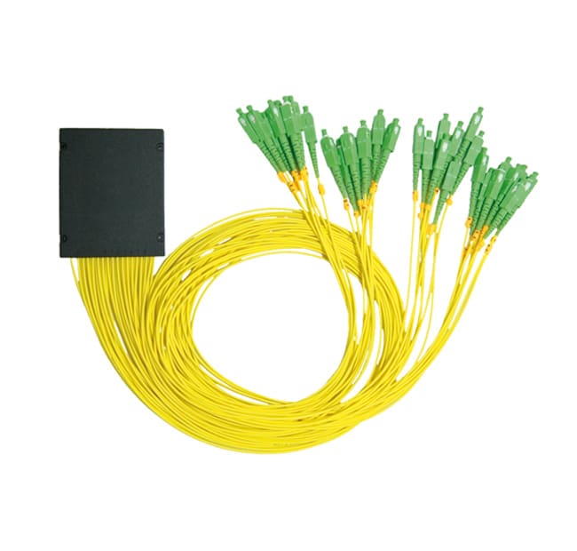 QUBIX - SPLITTER PLC SM G657A 1IN16OUT SC/APC