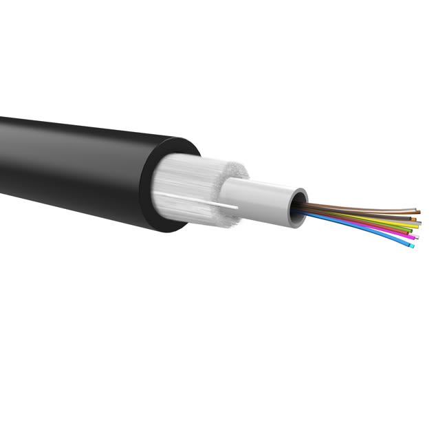 QUBIX - CAVO LOOSE 12X50/125 OM2 A.D. PE FCA 2008307