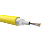 QUBIX - CAVO 12FO 9/125 ARM. METAL. PE CONNET