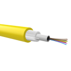 QUBIX - CAVO 12FO 9/125 ARM. DIEL. LSZH CONNET