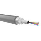 QUBIX - CAVO 24FO 50/125 ARM. METAL. PE CONNET