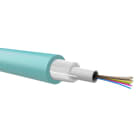 QUBIX - CAVO 24FO 50/125OM3 ARM.DIEL.LSZH CONNET