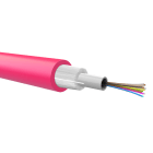 QUBIX - CAVO 24FO 50/125OM4 ARM.DIEL.LSZH CONNET