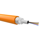 QUBIX - CAVO 6FO 62,5/125 ARM. METAL. PE CONNET