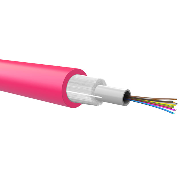 QUBIX - CAVO 12FO 50/125OM4 A.D. LSZH B2CA CONN 2008374OM4