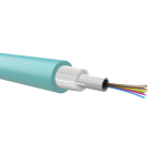 QUBIX - CAVO 24FO 50/125OM3 A.D. LSZH B2CA CONN