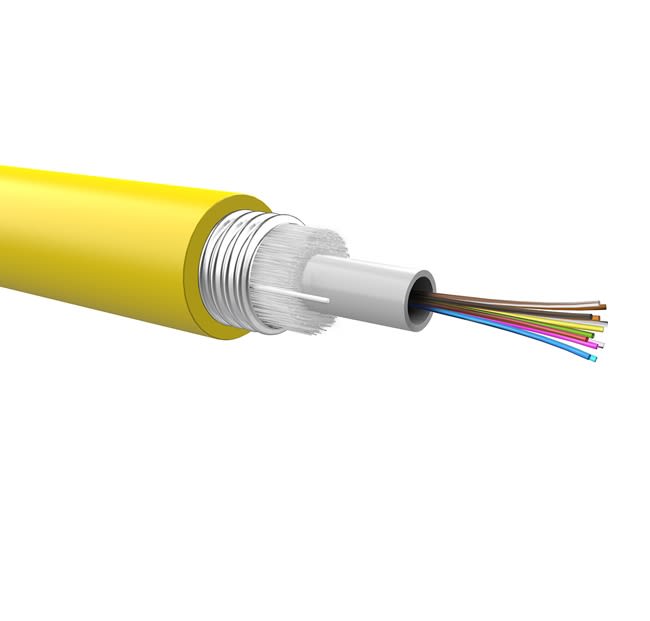 QUBIX - CAVO LOOSE 12X9/125 G652D A.M. LSZH ECA