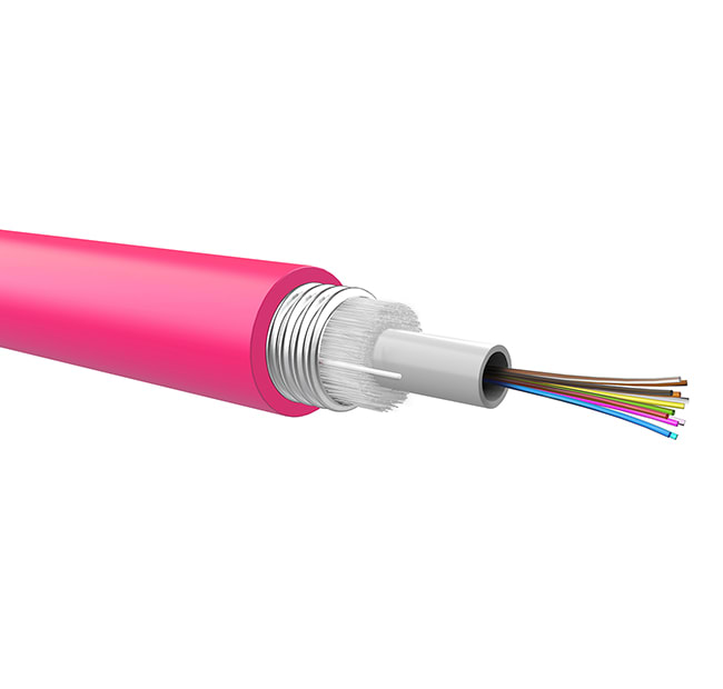 QUBIX - CAVO LOOSE 12X50/125 OM4 A.M. LSZH B2CA 2008428OM4