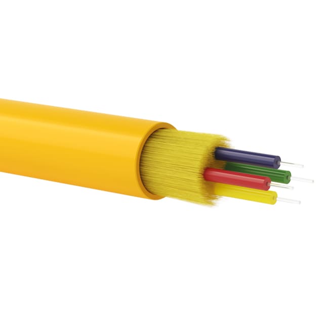 QUBIX - CAVO DROP 4X9/125 G657A2 LSZH ECA