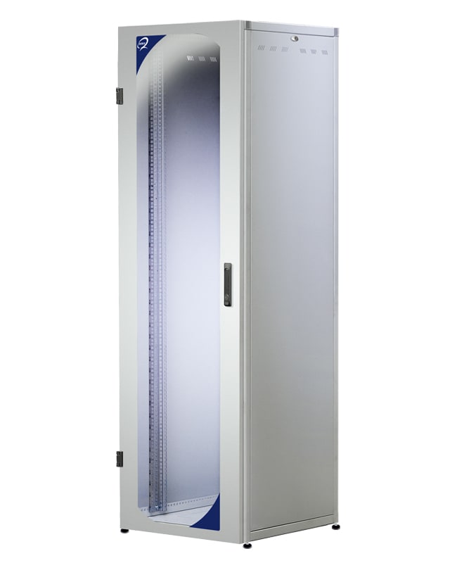 QUBIX - ARMADIO PRO H2000XL600XP600 42U GR 2009007