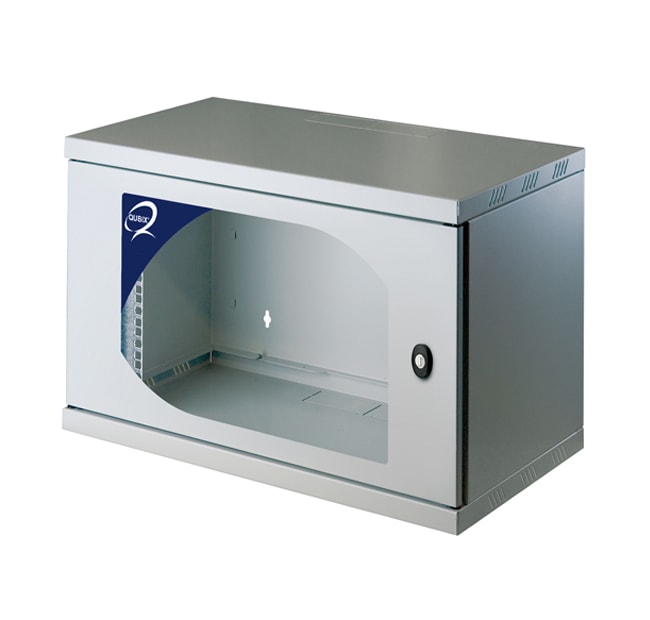 QUBIX - ARMADIO OFFICE H385XL600XP320 6U GR 2010021