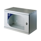 QUBIX - ARMADIO OFFICE H385XL600XP320 6U GR 2010021