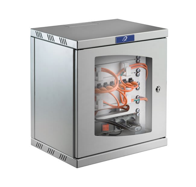 QUBIX - ARMADIO 10' H386XL358XP270 7U GR