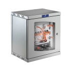 QUBIX - ARMADIO 10' H386XL358XP270 7U GR 2010060