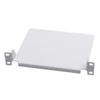 QUBIX - RIPIANO FISSO 10' 1U PROF. 185MM GR