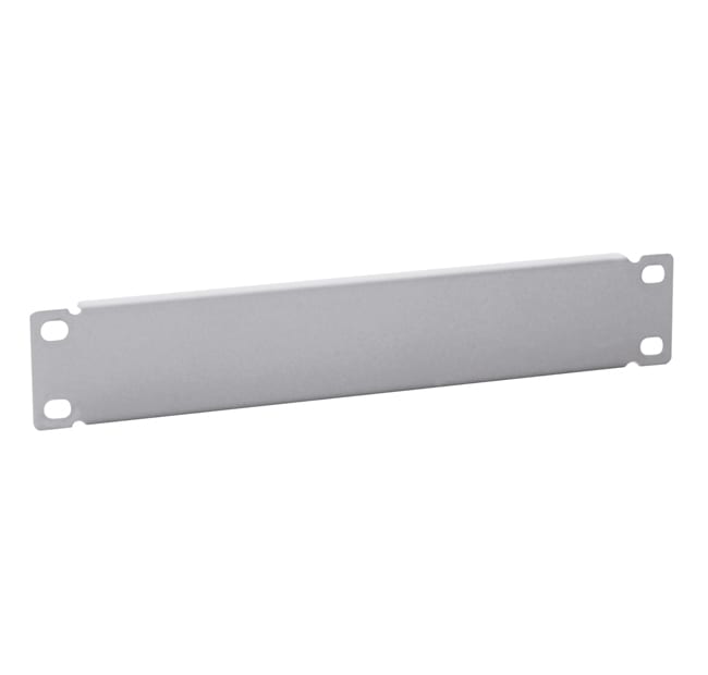 QUBIX - PANNELLO CIECO 10' 1U GR