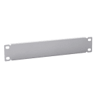 QUBIX - PANNELLO CIECO 10' 1U GR