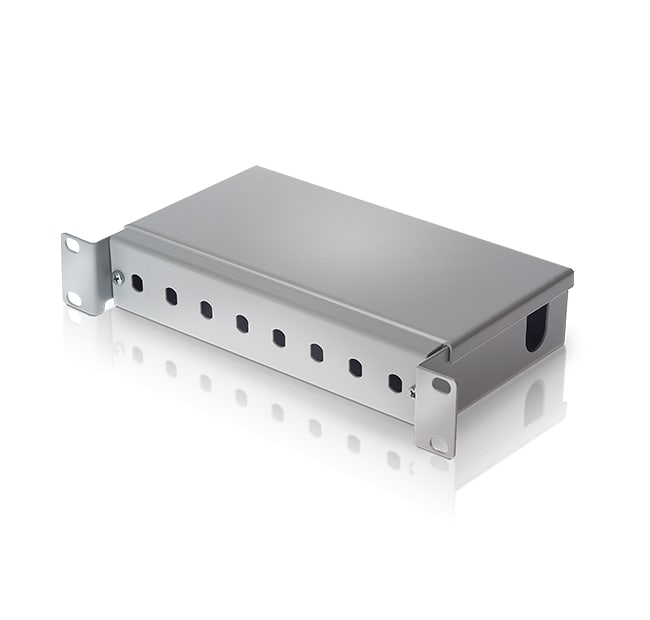 QUBIX - CASSETTO OTTICO 10'1U PER 8 ST GR