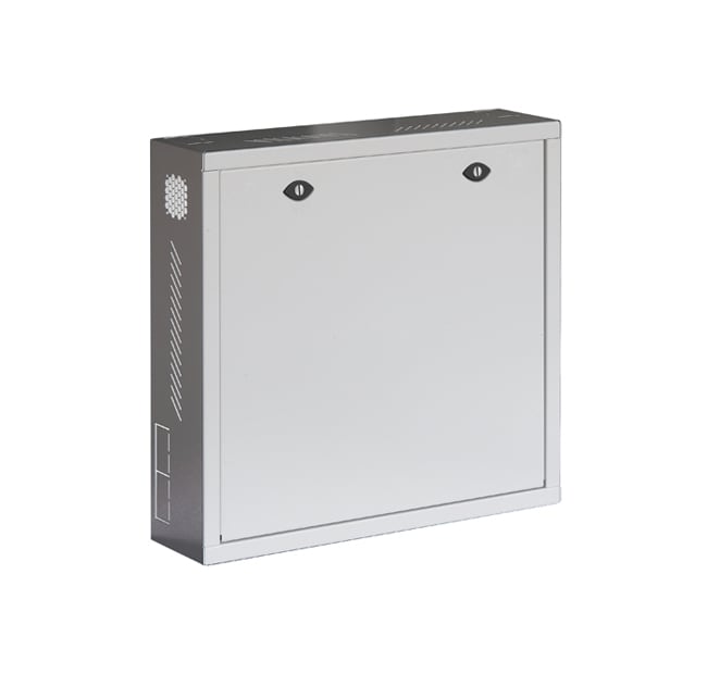 QUBIX - ARMADIO SICUREZZA H546XL580XP150 GR