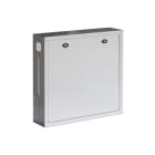 QUBIX - ARMADIO SICUREZZA H546XL580XP150 GR