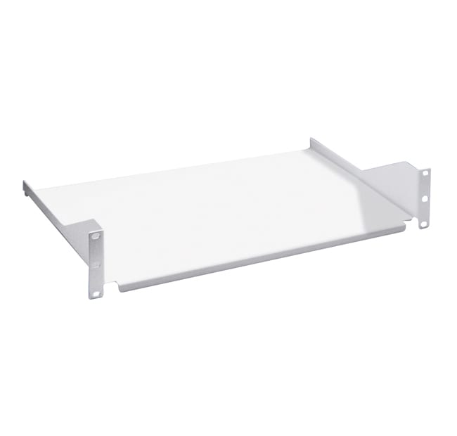 QUBIX - RIPIANO FISSO 19' 2U PROF. 400MM GR