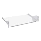 QUBIX - RIPIANO FISSO 19' 2U PROF. 400MM GR