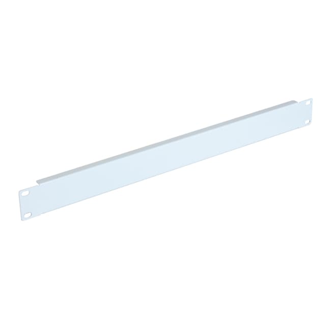 QUBIX - PANNELLO CIECO 19' 1U GR