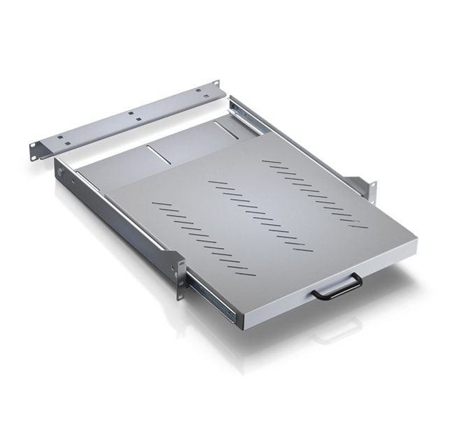 QUBIX - RIPIANO ESTRAIBILE 19' 2U P 470MM GR