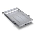 QUBIX - RIPIANO ESTRAIBILE 19' 2U P 470MM GR