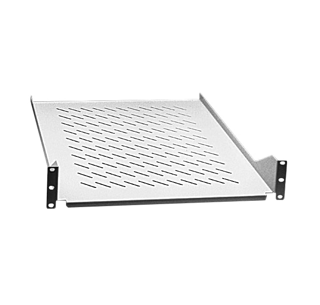QUBIX - RIPIANO FISSO 19' 2U PROF. 600MM GR