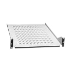 QUBIX - RIPIANO FISSO 19' 2U PROF. 750MM GR