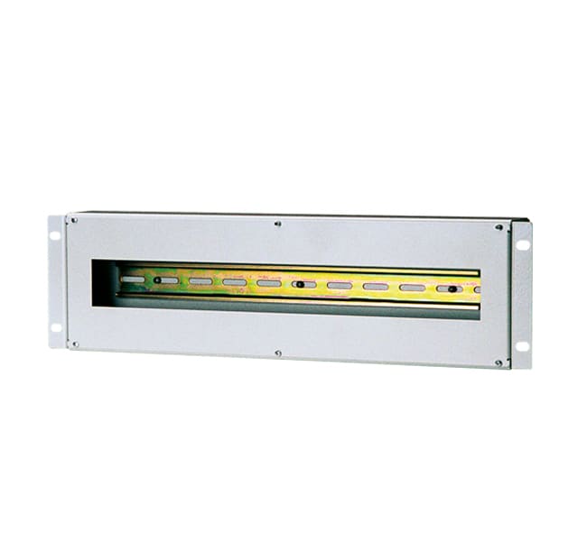 QUBIX - CONTENITORE GUIDA DIN 19' 3U GR