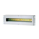 QUBIX - CONTENITORE GUIDA DIN 19' 3U GR