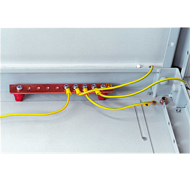 QUBIX - KIT MESSA A TERRA 10 FORI M6 2011103
