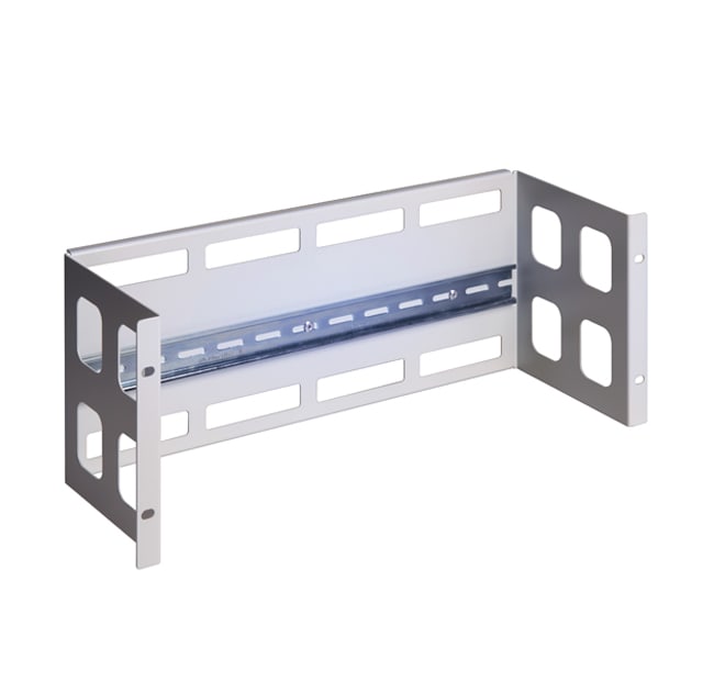 QUBIX - GUIDA DIN SUPP. ARRETRATO 19'' 4U - GR