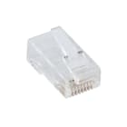 QUBIX - SPINA PLUG RJ45 8 POLI C5E UTP 2012001