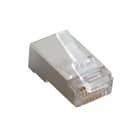 QUBIX - SPINA PLUG RJ45 8 POLI C5E STP 2012002