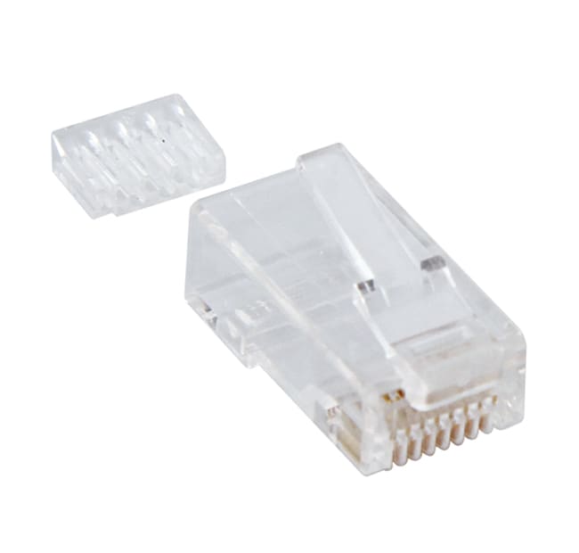QUBIX - SPINA PLUG RJ45 8 POLI C6 UTP