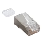 QUBIX - SPINA PLUG RJ45 8 POLI C6 STP
