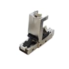 QUBIX - SPINA PLUG EASYCRIMP RJ45 8 POLI C6 STP 2012008