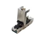 QUBIX - SPINA PLUG EASYCRIMP RJ45 8 POLI C6A STP