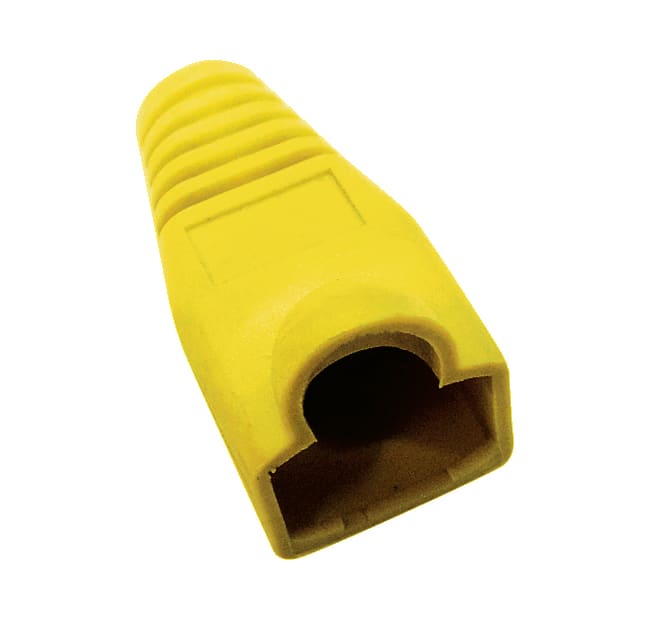 QUBIX - BOOT PER PLUG COLORE GIALLO 2012014