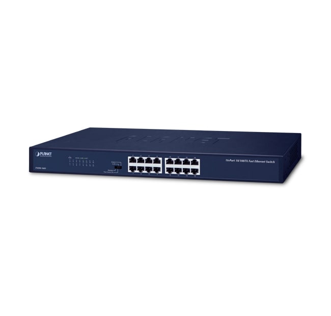 QUBIX - FNSW-1601 16P 10/100MBPS UNM SW
